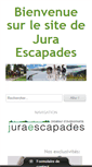 Mobile Screenshot of jura-escapades.ch